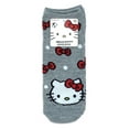 thumbnail image 2 of Hello Kitty Women's No Show Socks, 3-Pack, Size 4-10, 2 of 4