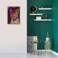 thumbnail image 6 of Epic Graffiti 'Abyssinian' by Dean Russo, Giclee Canvas Wall Art, 18"x26", 6 of 8