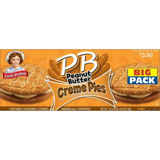 little debbie peanut butter cakes