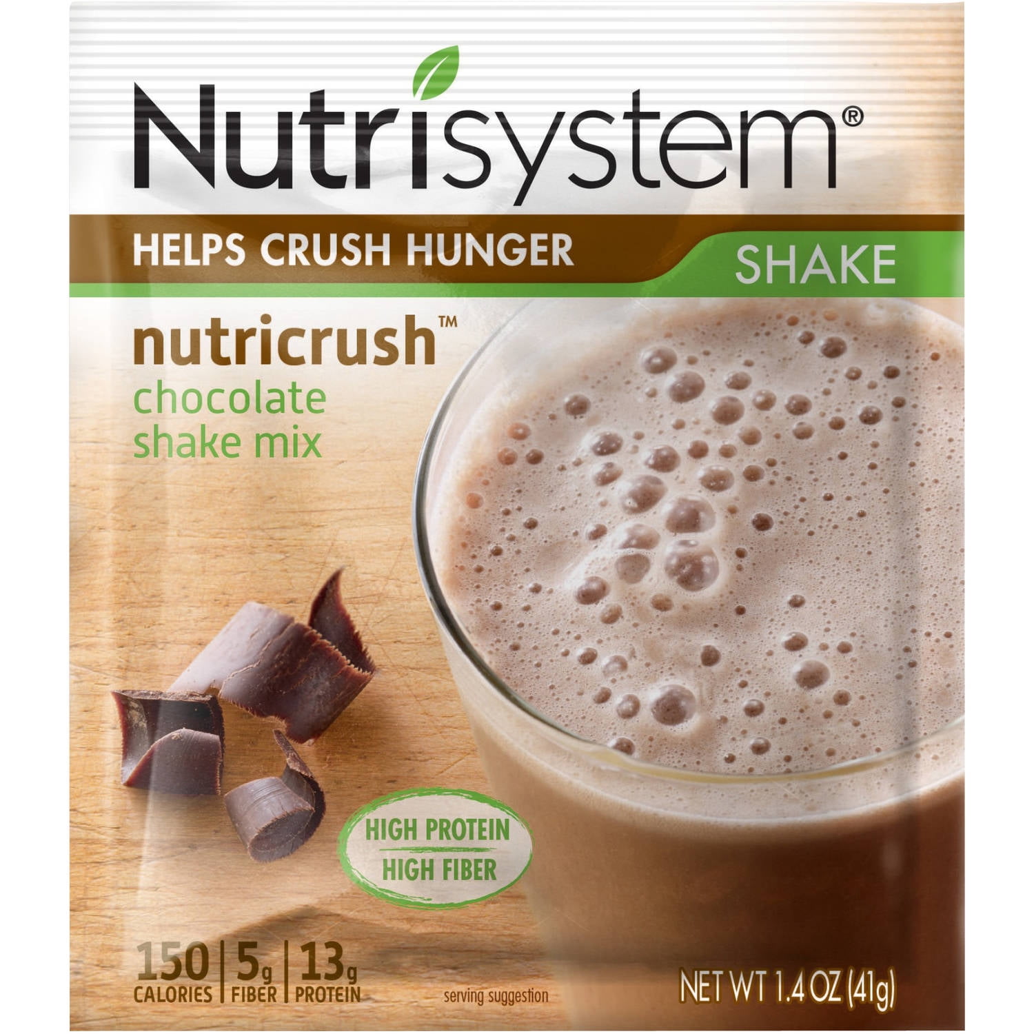 Nutrisystem Coffee Protein Shake Nutrition Facts | Blog Dandk