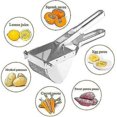 thumbnail image 5 of Potato Squeezer, Professional Stainless Steel Potato Squeezer For Fruits And Vegetables Puree, 5 of 5