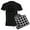 With Checker Pant, variant on CafePress - Best Nana Ever Pajamas - Men's Dark Loose Fit Cotton Pajama Set