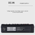 thumbnail image 3 of 4 Channel Bluetooth Audio Mixer Sound Mixing Console Audio Interface USB Sound Card for Studio Stage, 3 of 5