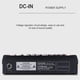 thumbnail image 3 of 4 Channel Bluetooth Audio Mixer Sound Mixing Console Audio Interface USB Sound Card for Studio Stage, 3 of 5