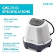 thumbnail image 3 of Open Box Intex 26661EG Krystal Clear Pool Saltwater System, 110-120V, 3 of 7