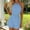 #1Light Blue, variant on Byworldtasic Women's Print Halter Jumpsuit Summer Sleeveless Tops Wide Leg Going Out Short Rompers