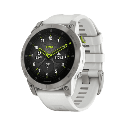 Restored Garmin Epix, Gen 2, Sapphire Edition 47mm Garmin Certified (Refurbished)