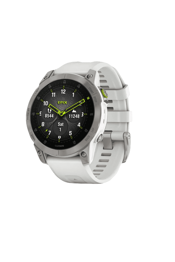 Restored Garmin Epix, Gen 2, Sapphire Edition 47mm Garmin Certified (Refurbished)