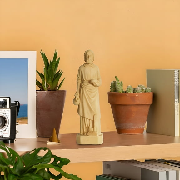 LAMIRO Saint Joseph Statue Carpenter Joseph House Selling Blessing Resin Figurine Sculpture Father of Jesus Desktop Decoration Ornament Gift Style A