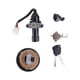 thumbnail image 2 of Ignition Lock Switch with Key Set Compatible for Italika 250z 2019-2023 Replaces F04020206 Original, 2 of 13