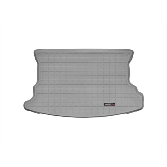 WeatherTech Cargo Trunk Liner compatible with Sportage, Tucson - Behind 2nd Row, Grey