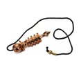 thumbnail image 1 of Jet New 4 Plate Ring Copper Plated Metal Isis Pendulum Healing Dowsing A++ Metaphysical Spiritual Answers, 1 of 10
