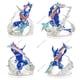 thumbnail image 2 of Figuras de acción de Pokémon de Anime, Squirtle, Charizard, Bulbasaur, Charmander, Vulpix, versión de escena de efectos especiales, modelo de juguetes de PVC, 2 of 5