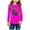 Hot Pink, variant on Spazoro Toddler Kids Girls Boys Sweatshirts, Graphic Crew Neck Fall Winter Long Sleeve Tops for Childs Girls Boys Beige Size 5 T