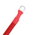 thumbnail image 5 of 4AWG Battery Cable Pure Copper Red Ground Wire Connection For Emergency 50cm 1Pack, 5 of 5