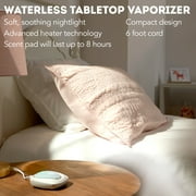 Vicks Waterless Vaporizer with Nightlight, 50 Sq. Ft. Coverage, Includes 5 Scent Pads, V180