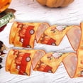 thumbnail image 3 of GFHFHITJ Thanksgiving Ribbon, Festival Theme Pumpkin Maple Leaf Truck Style Grilled Decorative Ribbon Autumn Harvest for Craft Wrapping Wreath Bows Party Home, 3 of 5
