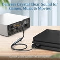 thumbnail image 5 of USB to Optical Audio Adapter USB A to Fiber Optic Audio SPDIF Port USB to Optical Audio Adapter, 5 of 5