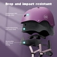 thumbnail image 3 of XJD Kids Bike Helmet Toddler Helmet Ages 3-12 Boys Girls Childrens Helmet,Multi-color Adjustable Lightweight Multi-Sport Helmet, 3 of 10