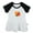 Black Raglan Dresses #A, variant on Fruit Grapefruit Pattern Dresses For Baby, Newborn Babies Skirts, Infant Princess Dress, 0-24M Kids Graphic Clothes (Black Raglan Dresses, 0-6 Months)