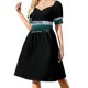 thumbnail image 1 of Newport Cigarettes Vestido de manga corta vestidos para mujer Vestido de verano para mujer, 1 of 6