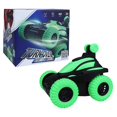 thumbnail image 1 of Remote control car Cyber And Rollover Stunt Car 360 Stunt Rotation 90 Uprightdriving Off Road Vehicle And Sound Effects Children'S Toys Birthday And Christmas Gifts Toys For Girls Boys Green, 1 of 7