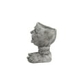 thumbnail image 3 of 10.5" Smile Face Garden Planter Flower Pot, 3 of 4