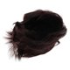 thumbnail image 5 of Pelucas Sintéticas Naturales de cabellero Corto Negro Pixie Cut Peluca de Moda para Mujeres Resistentes Al Calor de 30 Cm Macarena Pelucas cortas de las mujeres, 5 of 8