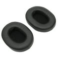 thumbnail image 4 of Almohadillas para la oreja de 2 piezas parauriculares hesh3 de titurador 3.0, almohadillas de reemplazo con cúero más suve, espuma de aislamiento de ruido, espesor agregado, 4 of 7