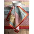 thumbnail image 3 of Maison d' Hermine Provence 100% Cotton Soft and Comfortable Set of 4 Napkins Perfect for Family Dinners Weddings Cocktail Kitchen Spring/Summer (20 Inch by 20 Inch)., 3 of 5