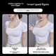 thumbnail image 5 of Sujetador fino de verano para mujer, busto pequeño recogido, Push Up, sin anillo de acero, antiflacidez, sin costuras, Tug War, otro Material, 5 of 5