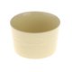 thumbnail image 3 of Tazón de cereales, accesorio para hornear, tazón de desayuno de porcelana para ensaladas, frutas y bocadillos. Amarillo crema, 3 of 9