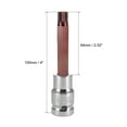 thumbnail image 4 of Tasharina 1/2-inch Drive 10mm Triple Square Spline Bit Extra Long Socket, S2 Steel, 4 of 4