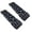 Black, variant on Moxufan 2Pcs Off-Road Traction Boards,Recovery Boards,Traction Mat Recovery Tracks for Sand Mud Snow Track Tire Ladder,Red