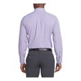 thumbnail image 2 of Camisa de vestir Van Heusen, corte regular, estilo vichy, para hombre, color amatista, 2 of 7