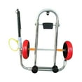 thumbnail image 2 of Cart de inodoro Jack Instalación de inodoros Herramienta de soporte de mano de obra ahorro de trabajo de baño flexible con ruedas para trabajadores de, 2 of 8