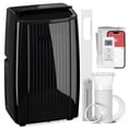 thumbnail image 1 of HOMCOM 12000 BTU AC Unit, Portable Air Conditioner with WiFi Control, Black, 1 of 10