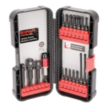

Titan 16276 Tool 18-piece Impact Driver & Bit Set