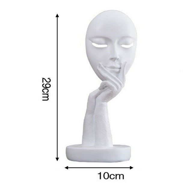 Mduoduo Simple Creative Art Statue Decor Carving Figurine Sculpture