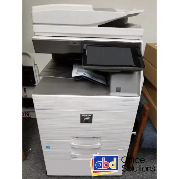 Pre-Owned Sharp MX-6050N A3 Tabloid Color Laser Copier Printer Scanner MFP 60 ppm
