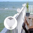 thumbnail image 3 of Shisuyan Solar Post Light Solar Powered Light Garden Fence Decorative Lamp (Warm Light), 3 of 8