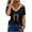 Black#02, variant on ZQGJB Women Tops Plus Size Casual T Shirts Long Sleeve Strappy Cold Shoulder Tunics Sparkling Patchwork Irregular Hem Blouse Black XXL