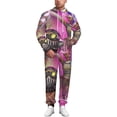 thumbnail image 3 of Apex Legends Unisex Adult Sweatsuits Hoodie & Sweatpants Long Sleeve Hooded Sweatshirt Matching Joggers Tracksuit Sets 3XL, 3 of 9
