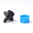 thumbnail image 2 of Gotero De Agua Kit de cabeza de goteo de manguera de riego con gotero de agua ajustable de 100 piezas (azul), 2 of 6