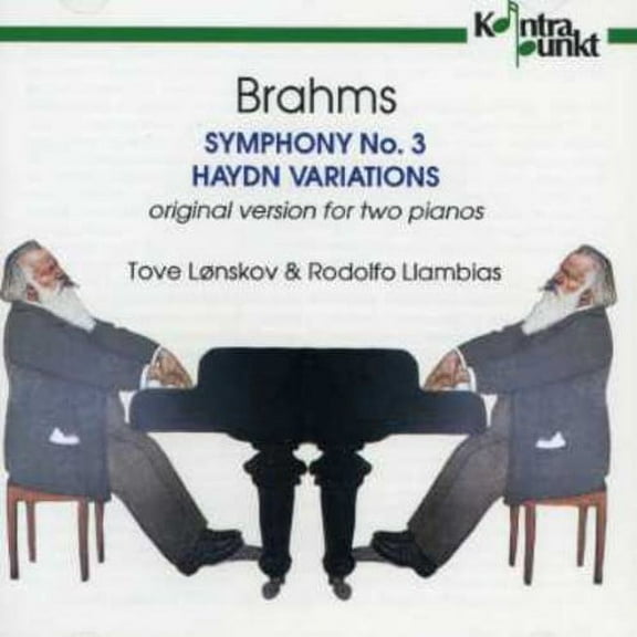 Brahms / Lonskov & Llambias - Symphony 3 - Music & Performance - CD