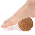 thumbnail image 5 of VONKY Cork Massage Ball Portable Lower Back for Sports Gym Training 8cm, 5 of 5