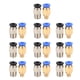 thumbnail image 1 of Conector Neumático Recto Ticfox 20 Piezas para Impresoras 3D Bowden Ex PC4-M10/PC4-M6, 1 of 14