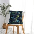 thumbnail image 5 of Yiaed Cartoon Dinosaur Print Pillow Covers Super Soft Decorative Square Throw Pillow Covers Case Cushion Covers for Sofa Couch Bedroom Car Decor（No pillow core）-20"x20", 5 of 7