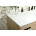 thumbnail image 4 of Elegant Decor Eugene 60" Aluminum Alloy Iron Single Bathroom Vanity in Brown, 4 of 8
