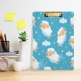 thumbnail image 4 of Cute Sheeps Acrylic Clipboards A4 Standard Letter Size Clipboard 12.5" X 9" Clip Board for Students Teacher Office, 4 of 7